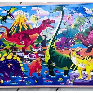 4 wooden puzzles.  Each puzzle has 60 pieces. Brand: Quokka